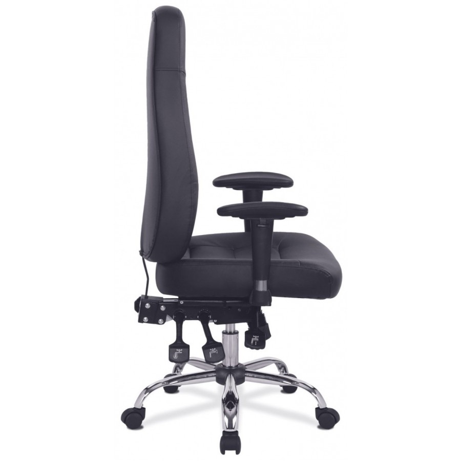 Babylon Leather 24 Hour Operator Chair